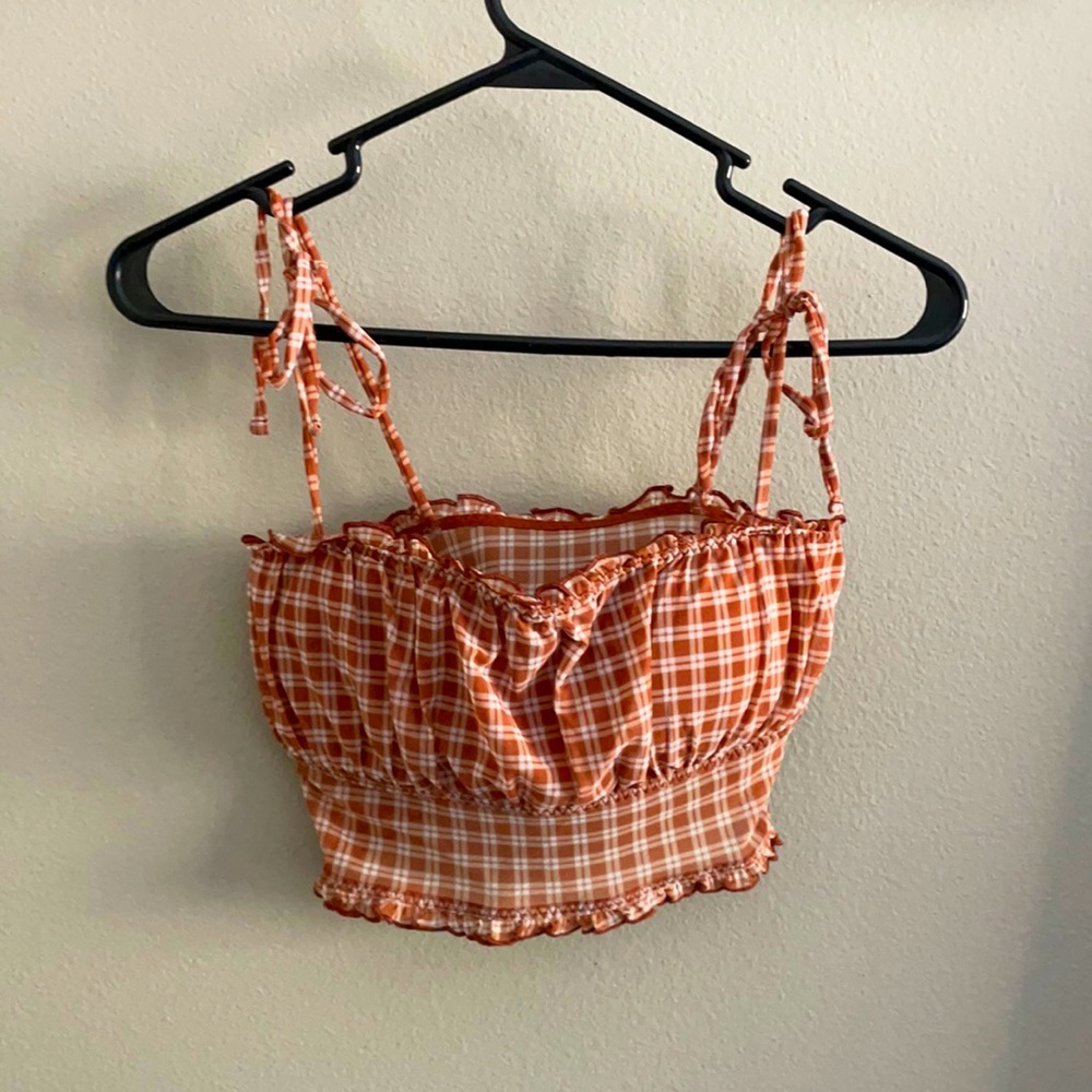 🛑SOLD🛑 Cute burnt orange/brown brami